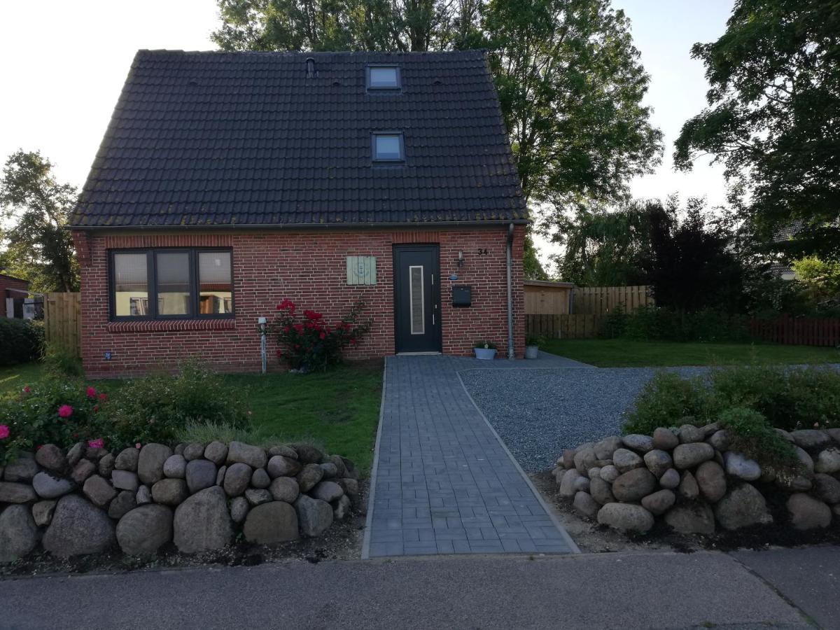 Nordlichthuus Villa เทินนิง ภายนอก รูปภาพ