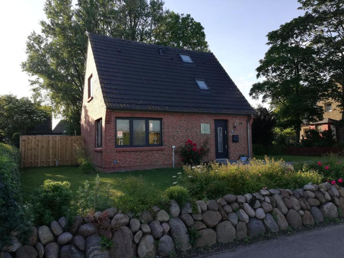 Nordlichthuus Villa เทินนิง ภายนอก รูปภาพ
